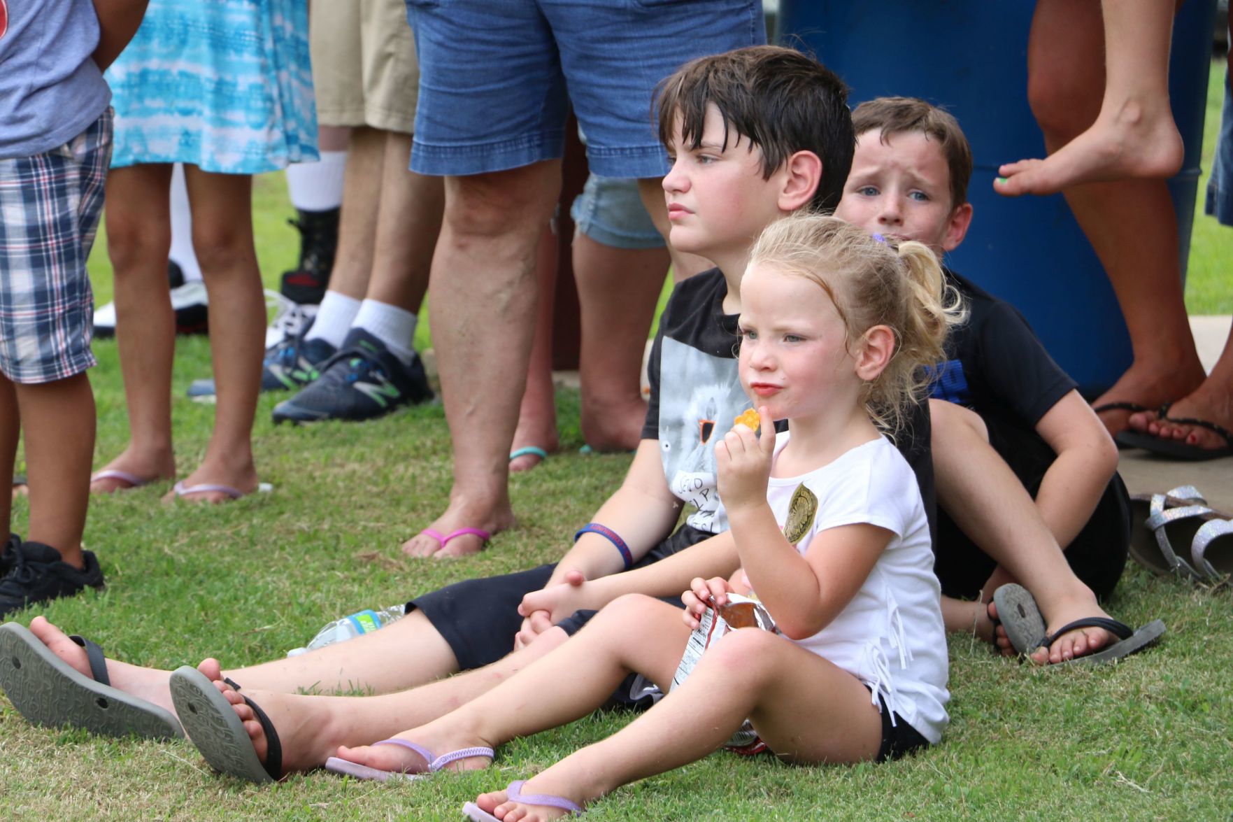 2019 National Night Out in Wagoner